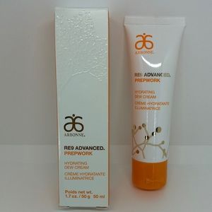 BNIB Arbonne RE9 Prepwork Hydrating Dew Cream